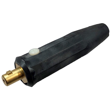 Powerweld TIG Torch Dinse Adaptor, 9-Series/17-Series with Gas Through PWTA917GT